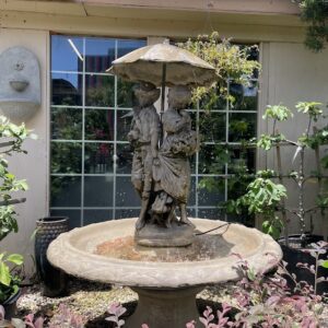 The Umbrella Fountain