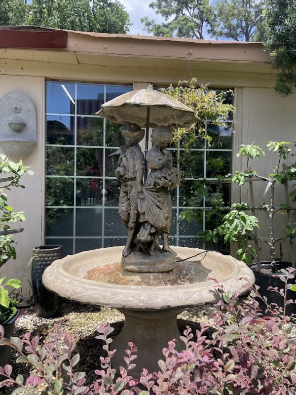 The Umbrella Fountain